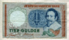 10 гульденов. Нидерланды 1953г