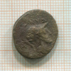 Фессалия. Лига. 196-146 г. до н.э. Афина в шлеме/конь