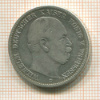 2 марки. Пруссия 1876г