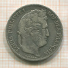 5 франков. Франция 1839г