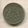 1 крона. Швеция 1907г