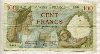 100 франков. Франция (надрыв) 1939г