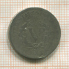 5 центов. США 1902г