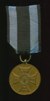 Медаль "Заслуженным на поле славы". Польша