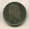 2 марки. Вюртемберг 1906г