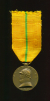 Медаль "В память правления короля Альберта"