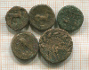 Подборка монет. Греция. Фессалия, Карфаген, Македония