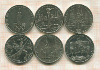 Подборка монет. Олимпиада-80