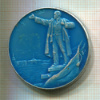 Настольная медаль "Родившемуся в Ленинграде"