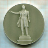 Настольная медаль "Памятник А.С.Пушкину"