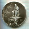 Настольная медаль "Памятник И.А.Крылову"