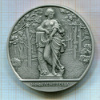 Настольная медаль "Скульптура Летнего Сада. Нимфа Летнего Сада"