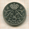 5 франков. Монако 1982г