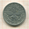 2 франка. Новая Каледония 1983г
