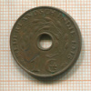 1 цент. Нидерландская Индия 1938г