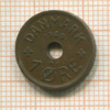 1 эре. Дания 1930г