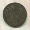 1 лиард. Испанские Нидерланды 1709г