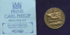 Медаль в память рождения принца Карла Филипа. Швеция. (В оригинальном футляре)
