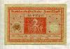 2 марки. Германия 1920г