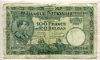 100 франков. Бельгия 1932г