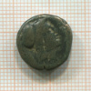 Фессалия. Ларисса. 4 в. до н.э. Нимфа/конь