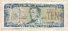 10 долларов. Либерия 2011г