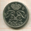 5 франков. Монако 1989г