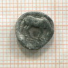 Обол. Фессалия. Ларисса. 340-320 г. до н.э. Ларисса/конь