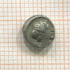 Гемиобол. Кария. Галикарнас. 400-340 г. до н.э. Аполлон/баран
