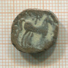 Карфаген. 264-241 г. до н.э. Танит/конь/пальма