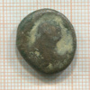 АЕ триас. Сиракузы. 334-336 г. до н.э. Афина/морской конек