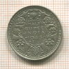 1/2 рупии. Индия 1943г