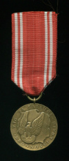 Медаль "За заслуги при защите страны" Польша