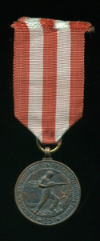 Медаль за 25 лет работы в Горной промышленности. Польша