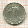 1/2 доллара. США 1918г