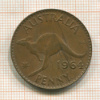 1 пенни. Австралия 1964г