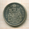 50 центов. Канада 1966г