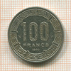 100 франков. Чад 1980г