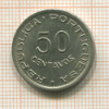 50 сентаво. Ангола 1948г
