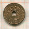 1 цент. Нидерландская Индия 1945г