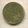 10 франков. Западная Африка 1996г