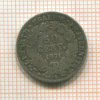 50 сантимов. Франция 1871г