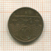 10 геллеров. Чехословакия 1923г