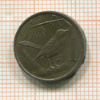 1 цент. Каймановы острова 1972г