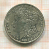 1 доллар. США 1884г
