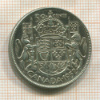 50 центов. Канада 1952г