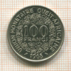 100 франков. Западная Африка 1968г