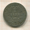1 марка. Германия 1874г