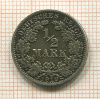 1/2 марки. Германия 1919г