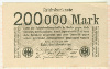 200000 марок. Германия 1923г